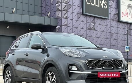 KIA Sportage IV рестайлинг, 2020 год, 2 597 000 рублей, 2 фотография