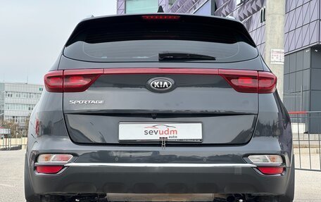 KIA Sportage IV рестайлинг, 2020 год, 2 597 000 рублей, 22 фотография