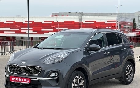 KIA Sportage IV рестайлинг, 2020 год, 2 597 000 рублей, 9 фотография