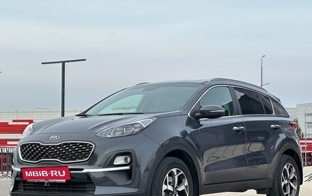 KIA Sportage IV рестайлинг, 2020 год, 2 597 000 рублей, 8 фотография