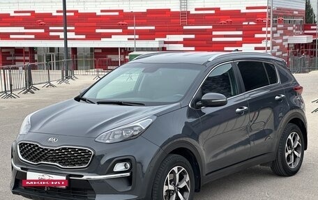 KIA Sportage IV рестайлинг, 2020 год, 2 597 000 рублей, 10 фотография
