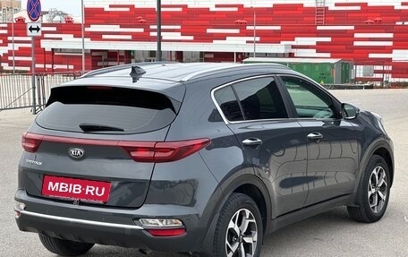 KIA Sportage IV рестайлинг, 2020 год, 2 597 000 рублей, 27 фотография