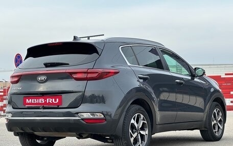 KIA Sportage IV рестайлинг, 2020 год, 2 597 000 рублей, 25 фотография