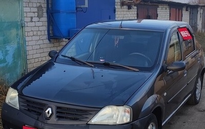Renault Logan I, 2007 год, 350 000 рублей, 1 фотография