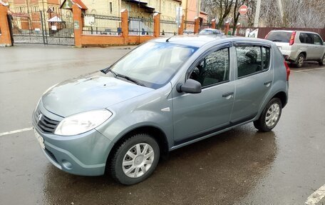 Renault Sandero I, 2011 год, 330 000 рублей, 1 фотография