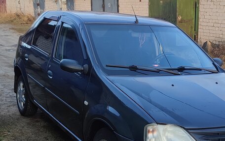 Renault Logan I, 2007 год, 350 000 рублей, 2 фотография