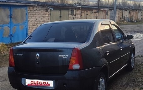 Renault Logan I, 2007 год, 350 000 рублей, 4 фотография