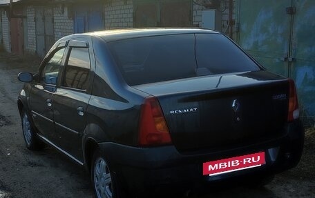 Renault Logan I, 2007 год, 350 000 рублей, 3 фотография