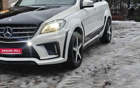 Mercedes-Benz M-Класс, 2014 год, 3 350 000 рублей, 4 фотография
