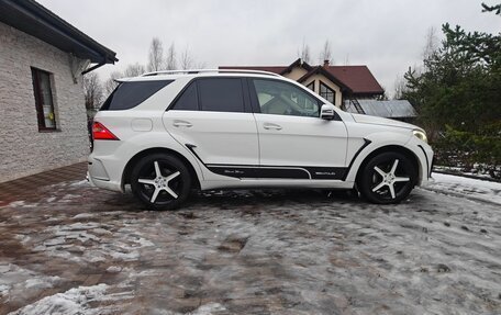 Mercedes-Benz M-Класс, 2014 год, 3 350 000 рублей, 8 фотография