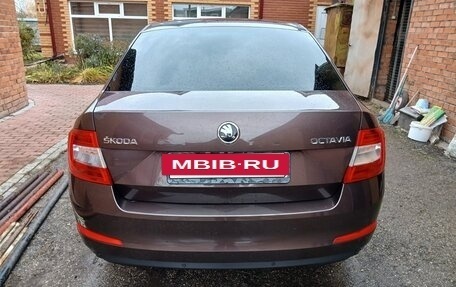 Skoda Octavia, 2016 год, 1 350 000 рублей, 2 фотография