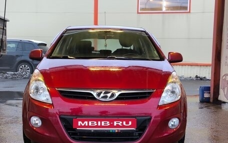 Hyundai i20 IB рестайлинг, 2009 год, 680 000 рублей, 2 фотография