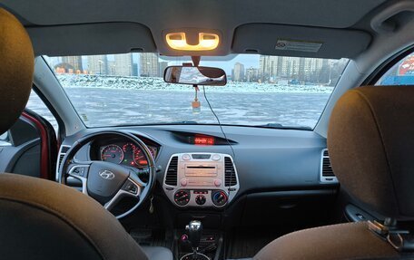 Hyundai i20 IB рестайлинг, 2009 год, 680 000 рублей, 8 фотография