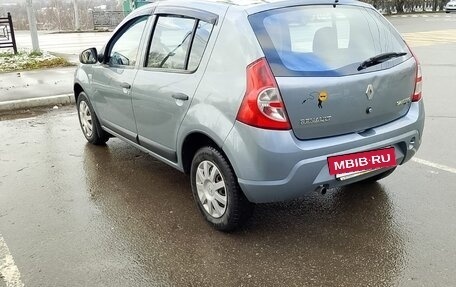 Renault Sandero I, 2011 год, 330 000 рублей, 2 фотография