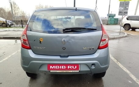 Renault Sandero I, 2011 год, 330 000 рублей, 7 фотография