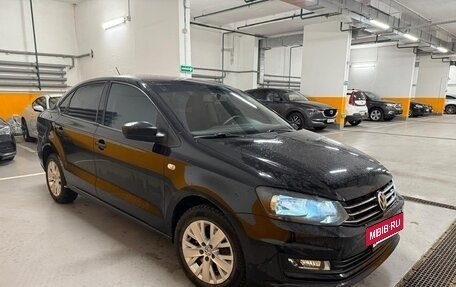 Volkswagen Polo VI (EU Market), 2019 год, 1 250 000 рублей, 7 фотография