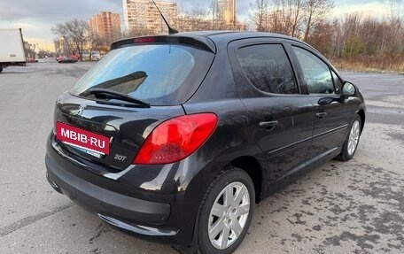 Peugeot 207 I, 2007 год, 335 000 рублей, 5 фотография