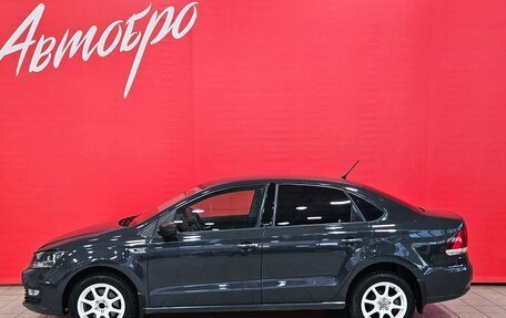 Volkswagen Polo VI (EU Market), 2016 год, 1 075 000 рублей, 2 фотография