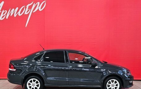 Volkswagen Polo VI (EU Market), 2016 год, 1 075 000 рублей, 6 фотография