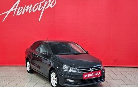 Volkswagen Polo VI (EU Market), 2016 год, 1 075 000 рублей, 7 фотография