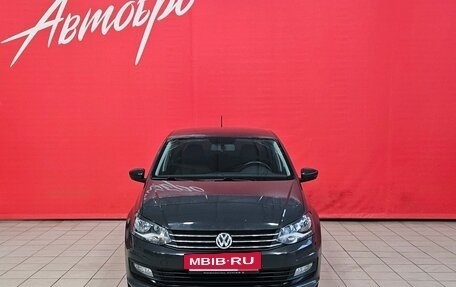 Volkswagen Polo VI (EU Market), 2016 год, 1 075 000 рублей, 8 фотография