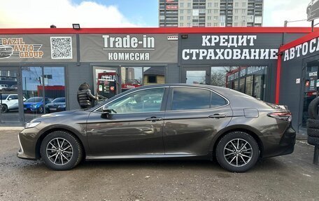 Toyota Camry, 2022 год, 2 890 000 рублей, 7 фотография