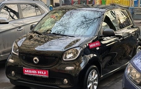 Smart Forfour II, 2018 год, 1 527 555 рублей, 1 фотография