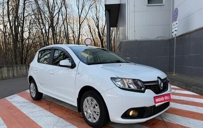 Renault Sandero II рестайлинг, 2018 год, 610 000 рублей, 1 фотография