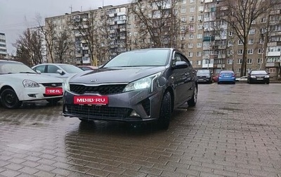 KIA Rio IV, 2021 год, 1 670 000 рублей, 1 фотография