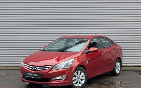 Hyundai Solaris II рестайлинг, 2016 год, 1 140 000 рублей, 1 фотография