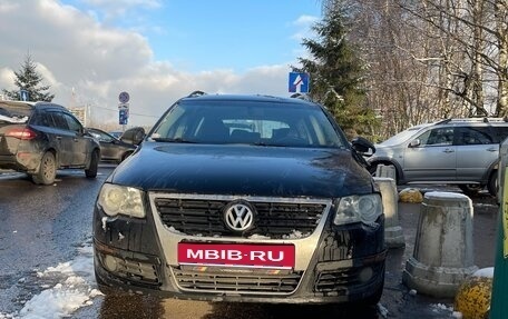 Volkswagen Passat B6, 2007 год, 380 000 рублей, 1 фотография