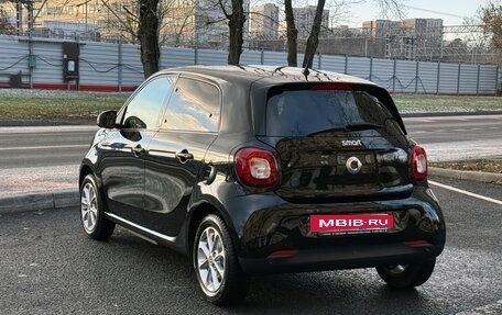 Smart Forfour II, 2018 год, 1 527 555 рублей, 3 фотография