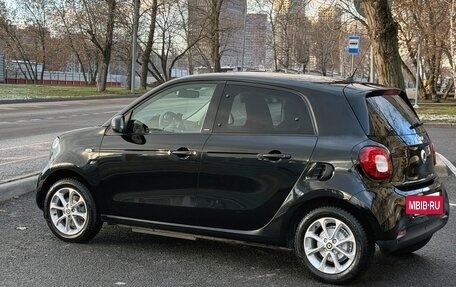Smart Forfour II, 2018 год, 1 527 555 рублей, 9 фотография
