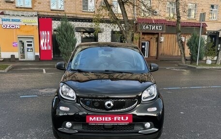 Smart Forfour II, 2018 год, 1 527 555 рублей, 10 фотография