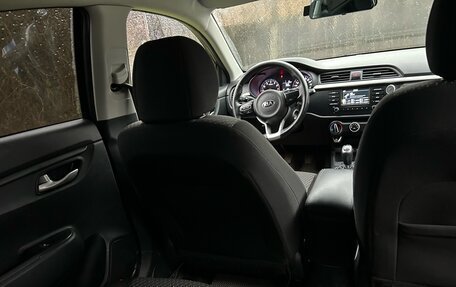 KIA Rio IV, 2018 год, 1 220 000 рублей, 7 фотография