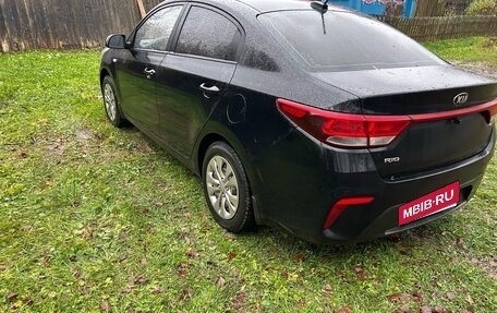 KIA Rio IV, 2018 год, 1 220 000 рублей, 3 фотография