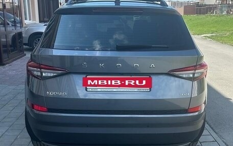 Skoda Kodiaq I, 2022 год, 4 100 000 рублей, 4 фотография