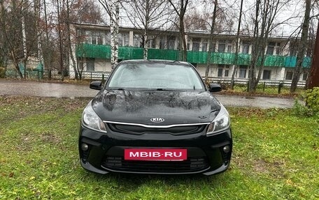 KIA Rio IV, 2018 год, 1 220 000 рублей, 2 фотография