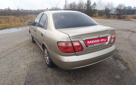Nissan Almera, 2004 год, 270 000 рублей, 24 фотография