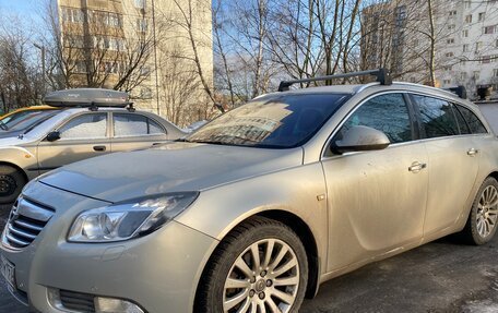 Opel Insignia II рестайлинг, 2010 год, 775 000 рублей, 2 фотография