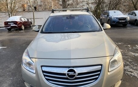 Opel Insignia II рестайлинг, 2010 год, 775 000 рублей, 7 фотография