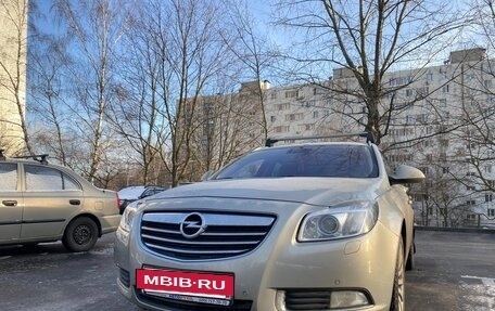 Opel Insignia II рестайлинг, 2010 год, 775 000 рублей, 5 фотография