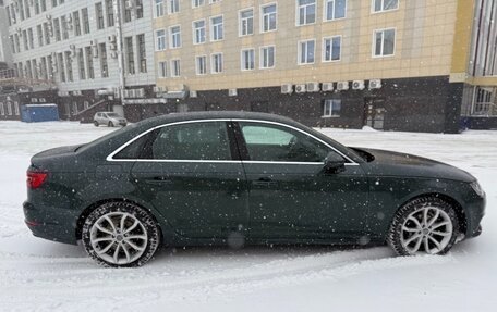 Audi A4, 2017 год, 2 490 000 рублей, 2 фотография