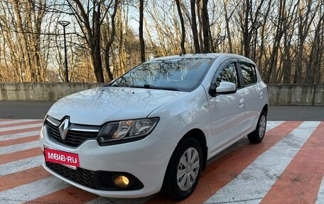Renault Sandero II рестайлинг, 2018 год, 610 000 рублей, 8 фотография