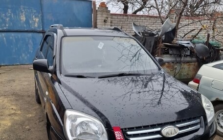 KIA Sportage II, 2005 год, 550 000 рублей, 2 фотография