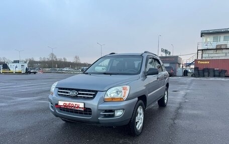 KIA Sportage II, 2007 год, 850 000 рублей, 2 фотография