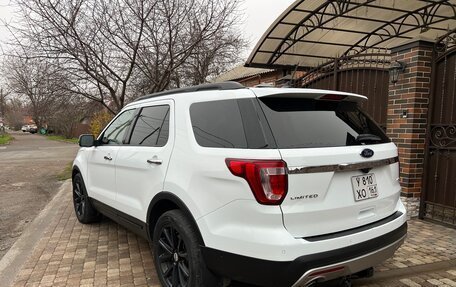 Ford Explorer VI, 2017 год, 2 490 000 рублей, 8 фотография