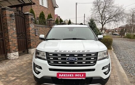 Ford Explorer VI, 2017 год, 2 490 000 рублей, 12 фотография
