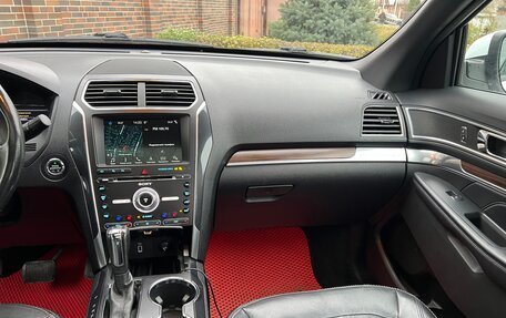 Ford Explorer VI, 2017 год, 2 490 000 рублей, 29 фотография