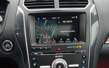 Ford Explorer VI, 2017 год, 2 490 000 рублей, 31 фотография